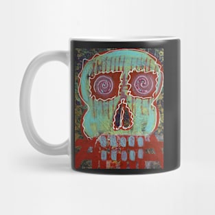 Primitive Skull Mug